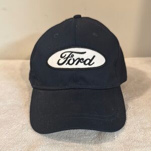 Ford Navy Blue Baseball Cap
